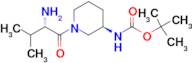 [(R)-1-((S)-2-Amino-3-methyl-butyryl)-piperidin-3-yl]-carbamic acid tert-butyl ester