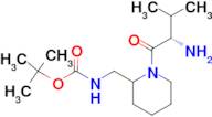 [1-((S)-2-Amino-3-methyl-butyryl)-piperidin-2-ylmethyl]-carbamic acid tert-butyl ester