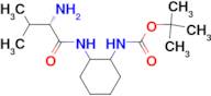 [2-((S)-2-Amino-3-methyl-butyrylamino)-cyclohexyl]-carbamic acid tert-butyl ester