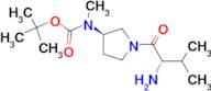 [(R)-1-((S)-2-Amino-3-methyl-butyryl)-pyrrolidin-3-yl]-methyl-carbamic acid tert-butyl ester