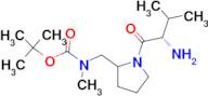 [1-((S)-2-Amino-3-methyl-butyryl)-pyrrolidin-2-ylmethyl]-methyl-carbamic acid tert-butyl ester