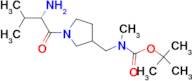 [1-((S)-2-Amino-3-methyl-butyryl)-pyrrolidin-3-ylmethyl]-methyl-carbamic acid tert-butyl ester