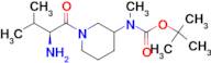 [1-((S)-2-Amino-3-methyl-butyryl)-piperidin-3-yl]-methyl-carbamic acid tert-butyl ester