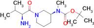 [(S)-1-((S)-2-Amino-3-methyl-butyryl)-piperidin-3-yl]-methyl-carbamic acid tert-butyl ester