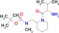 [1-((S)-2-Amino-3-methyl-butyryl)-piperidin-2-ylmethyl]-methyl-carbamic acid tert-butyl ester