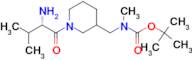 [1-((S)-2-Amino-3-methyl-butyryl)-piperidin-3-ylmethyl]-methyl-carbamic acid tert-butyl ester