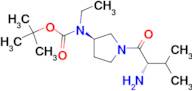 [(R)-1-((S)-2-Amino-3-methyl-butyryl)-pyrrolidin-3-yl]-ethyl-carbamic acid tert-butyl ester