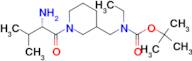 [1-((S)-2-Amino-3-methyl-butyryl)-piperidin-3-ylmethyl]-ethyl-carbamic acid tert-butyl ester