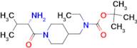 [1-((S)-2-Amino-3-methyl-butyryl)-piperidin-4-ylmethyl]-ethyl-carbamic acid tert-butyl ester
