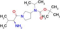 [1-((S)-2-Amino-3-methyl-butyryl)-pyrrolidin-3-yl]-isopropyl-carbamic acid tert-butyl ester