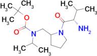 [1-((S)-2-Amino-3-methyl-butyryl)-pyrrolidin-2-ylmethyl]-isopropyl-carbamic acid tert-butyl ester