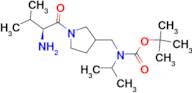 [1-((S)-2-Amino-3-methyl-butyryl)-pyrrolidin-3-ylmethyl]-isopropyl-carbamic acid tert-butyl ester