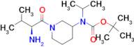 [1-((S)-2-Amino-3-methyl-butyryl)-piperidin-3-yl]-isopropyl-carbamic acid tert-butyl ester