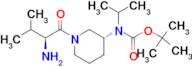 [(R)-1-((S)-2-Amino-3-methyl-butyryl)-piperidin-3-yl]-isopropyl-carbamic acid tert-butyl ester