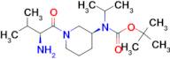 [(S)-1-((S)-2-Amino-3-methyl-butyryl)-piperidin-3-yl]-isopropyl-carbamic acid tert-butyl ester