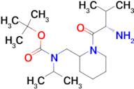 [1-((S)-2-Amino-3-methyl-butyryl)-piperidin-2-ylmethyl]-isopropyl-carbamic acid tert-butyl ester