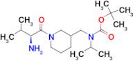 [1-((S)-2-Amino-3-methyl-butyryl)-piperidin-3-ylmethyl]-isopropyl-carbamic acid tert-butyl ester