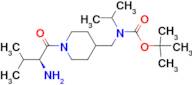 [1-((S)-2-Amino-3-methyl-butyryl)-piperidin-4-ylmethyl]-isopropyl-carbamic acid tert-butyl ester