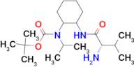 [2-((S)-2-Amino-3-methyl-butyrylamino)-cyclohexyl]-isopropyl-carbamic acid tert-butyl ester