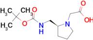 [(S)-2-(tert-Butoxycarbonylamino-methyl)-pyrrolidin-1-yl]-acetic acid