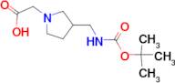 [3-(tert-Butoxycarbonylamino-methyl)-pyrrolidin-1-yl]-acetic acid