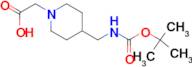 [4-(tert-Butoxycarbonylamino-methyl)-piperidin-1-yl]-acetic acid