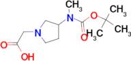 [3-(tert-Butoxycarbonyl-methyl-amino)-pyrrolidin-1-yl]-acetic acid