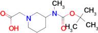 [3-(tert-Butoxycarbonyl-methyl-amino)-piperidin-1-yl]-acetic acid