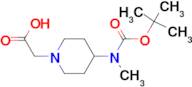 [4-(tert-Butoxycarbonyl-methyl-amino)-piperidin-1-yl]-acetic acid