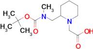 {2-[(tert-Butoxycarbonyl-methyl-amino)-methyl]-piperidin-1-yl}-acetic acid