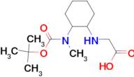 [2-(tert-Butoxycarbonyl-methyl-amino)-cyclohexylamino]-acetic acid