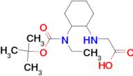 [2-(tert-Butoxycarbonyl-ethyl-amino)-cyclohexylamino]-acetic acid