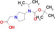 [3-(tert-Butoxycarbonyl-isopropyl-amino)-pyrrolidin-1-yl]-acetic acid