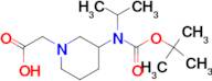 [3-(tert-Butoxycarbonyl-isopropyl-amino)-piperidin-1-yl]-acetic acid