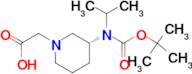 [(R)-3-(tert-Butoxycarbonyl-isopropyl-amino)-piperidin-1-yl]-acetic acid