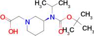 [(S)-3-(tert-Butoxycarbonyl-isopropyl-amino)-piperidin-1-yl]-acetic acid