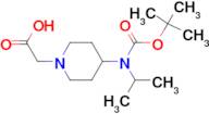 [4-(tert-Butoxycarbonyl-isopropyl-amino)-piperidin-1-yl]-acetic acid