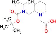 {2-[(tert-Butoxycarbonyl-isopropyl-amino)-methyl]-piperidin-1-yl}-acetic acid