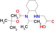 [2-(tert-Butoxycarbonyl-isopropyl-amino)-cyclohexylamino]-acetic acid