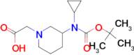 [3-(tert-Butoxycarbonyl-cyclopropyl-amino)-piperidin-1-yl]-acetic acid