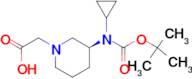 [(S)-3-(tert-Butoxycarbonyl-cyclopropyl-amino)-piperidin-1-yl]-acetic acid