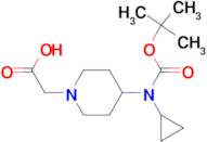 [4-(tert-Butoxycarbonyl-cyclopropyl-amino)-piperidin-1-yl]-acetic acid