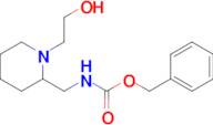 [1-(2-Hydroxy-ethyl)-piperidin-2-ylmethyl]-carbamic acid benzyl ester