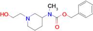 [1-(2-Hydroxy-ethyl)-piperidin-3-yl]-methyl-carbamic acid benzyl ester