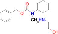 [2-(2-Hydroxy-ethylamino)-cyclohexyl]-methyl-carbamic acid benzyl ester