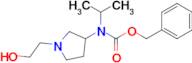 [1-(2-Hydroxy-ethyl)-pyrrolidin-3-yl]-isopropyl-carbamic acid benzyl ester