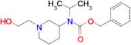 [1-(2-Hydroxy-ethyl)-piperidin-3-yl]-isopropyl-carbamic acid benzyl ester