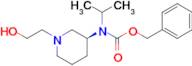 [(S)-1-(2-Hydroxy-ethyl)-piperidin-3-yl]-isopropyl-carbamic acid benzyl ester