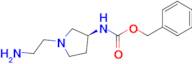 [(S)-1-(2-Amino-ethyl)-pyrrolidin-3-yl]-carbamic acid benzyl ester