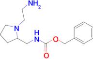 [1-(2-Amino-ethyl)-pyrrolidin-2-ylmethyl]-carbamic acid benzyl ester